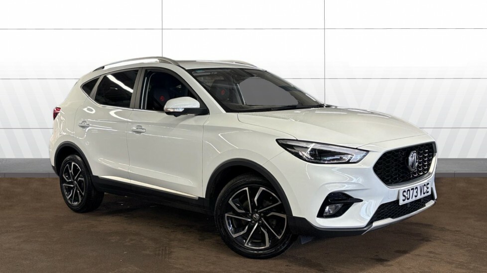 MG ZS Exclusive White
