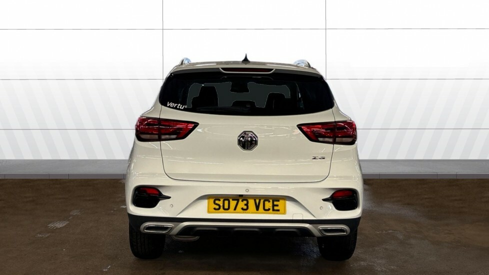 MG ZS Exclusive White #6