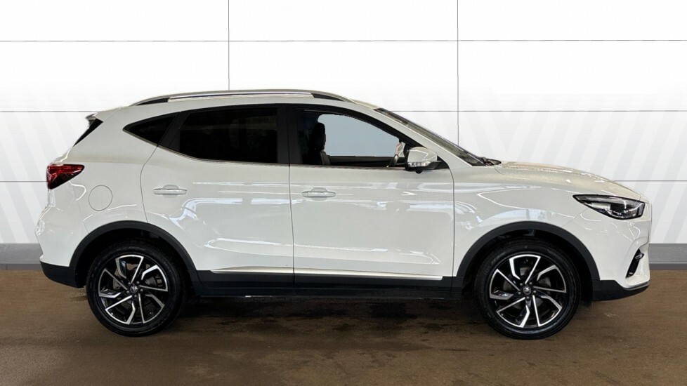 MG ZS Exclusive White #5