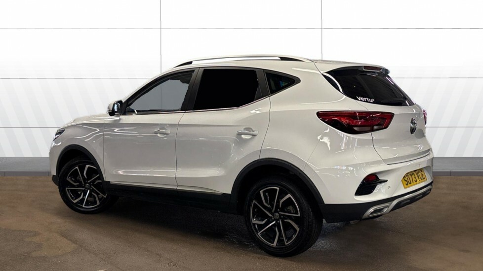 MG ZS Exclusive White #2