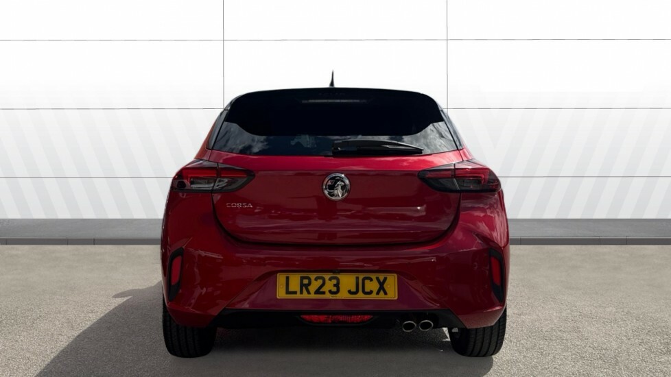 Vauxhall Corsa Ultimate Red #6