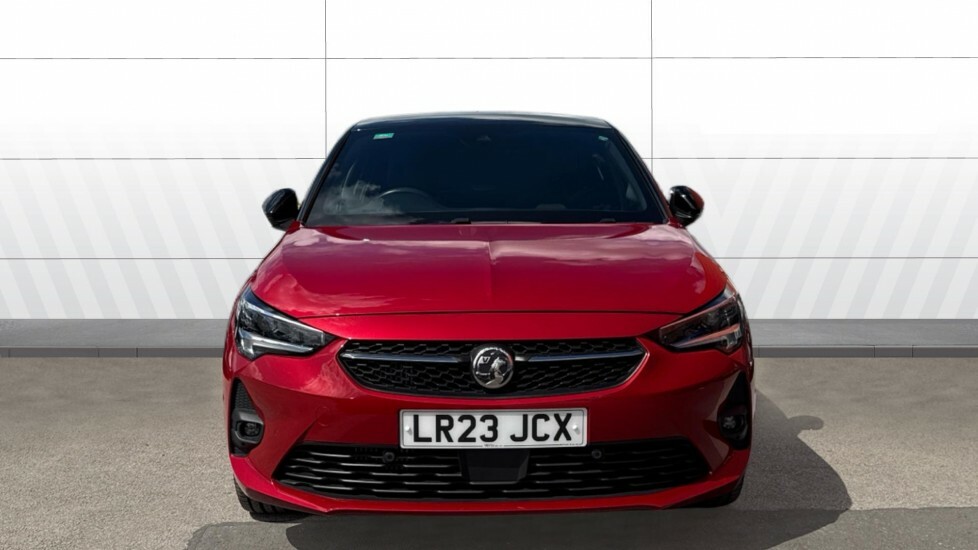 Vauxhall Corsa Ultimate Red #3