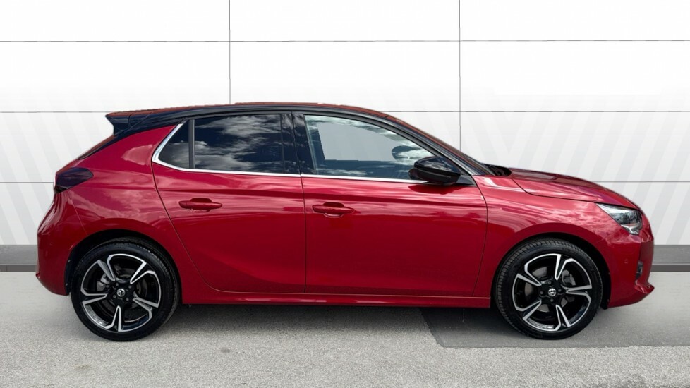Vauxhall Corsa Ultimate Red #5
