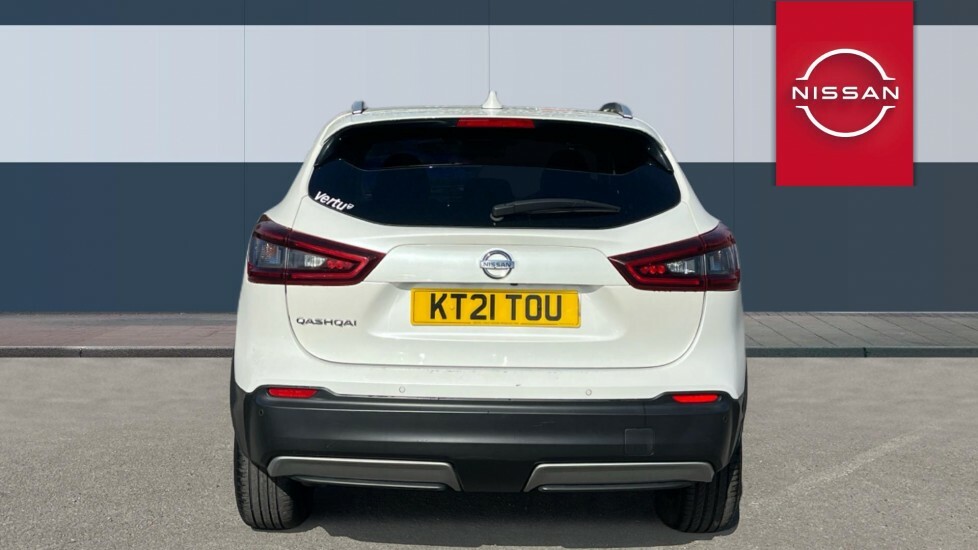Nissan Qashqai N-connecta KT21TOU White #6