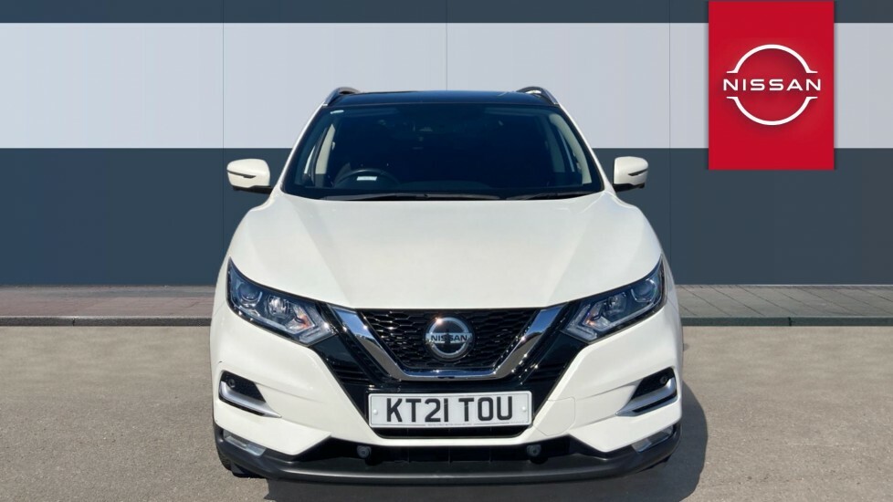 Nissan Qashqai N-connecta KT21TOU White #3