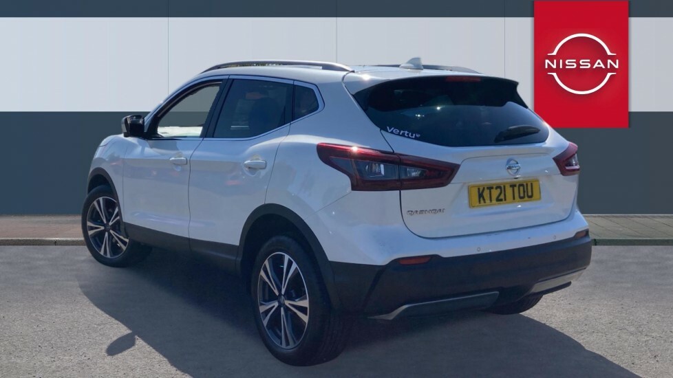 Nissan Qashqai N-connecta KT21TOU White #2