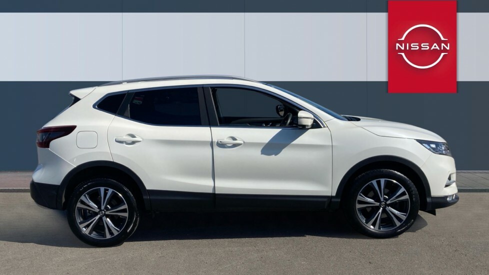 Nissan Qashqai N-connecta KT21TOU White #5