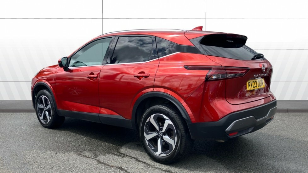Nissan Qashqai N-connecta RV23OUN Red #2