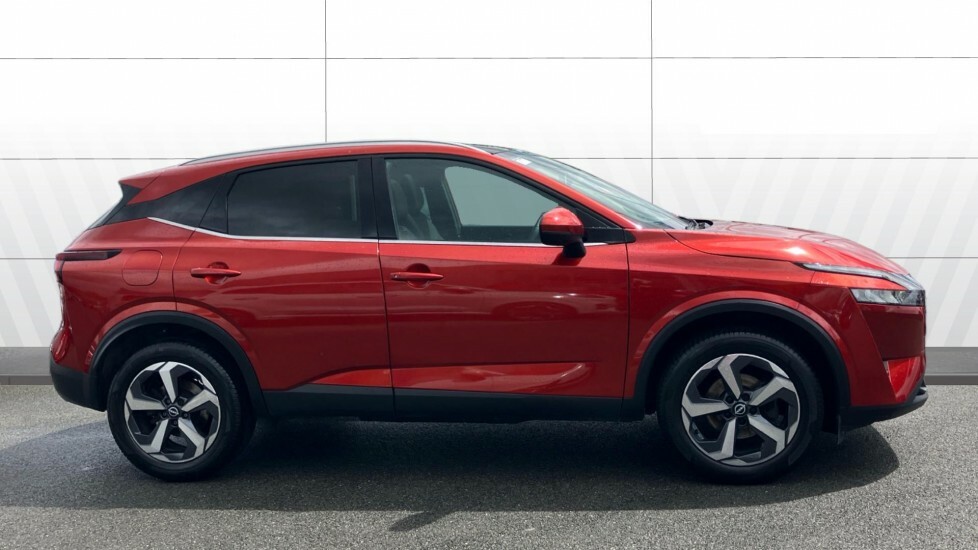 Nissan Qashqai N-connecta RV23OUN Red #5