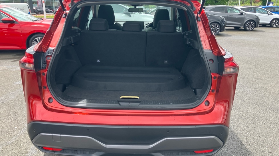 Nissan Qashqai N-connecta RV23OUN Red #4