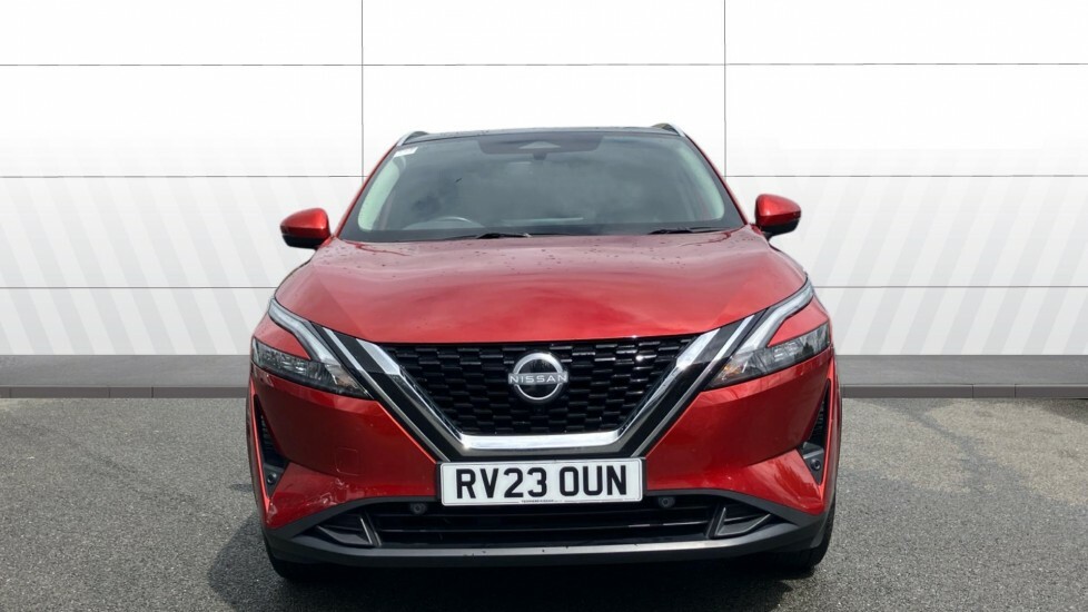 Nissan Qashqai N-connecta RV23OUN Red #3