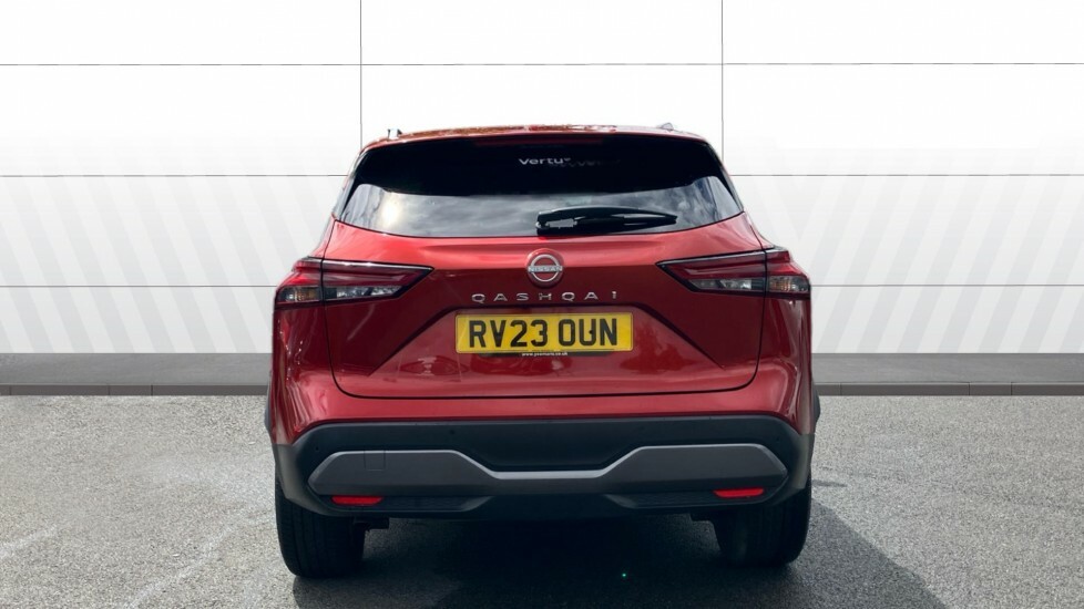 Nissan Qashqai N-connecta RV23OUN Red #6