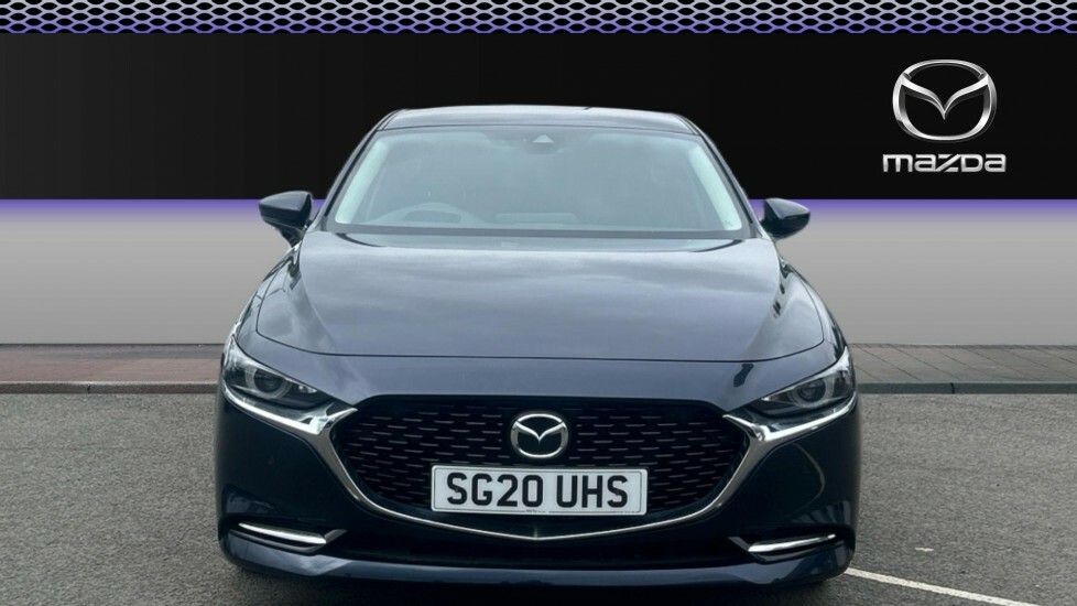 Mazda 3 Gt Sport Blue #3