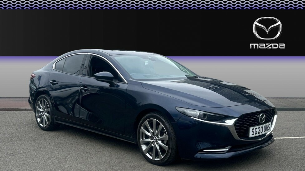 Mazda 3 Gt Sport Blue