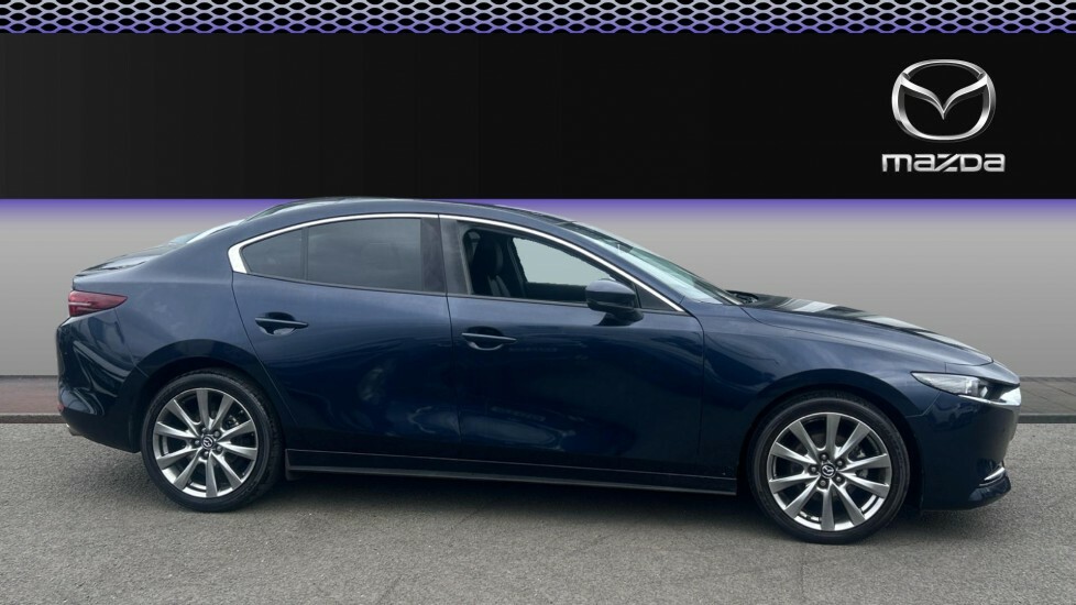 Mazda 3 Gt Sport Blue #5