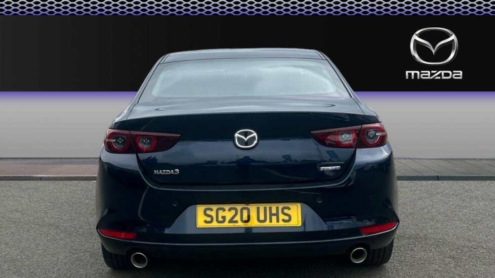 Mazda 3 Gt Sport Blue #6