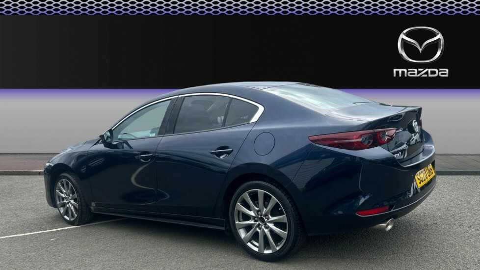 Mazda 3 Gt Sport Blue #2