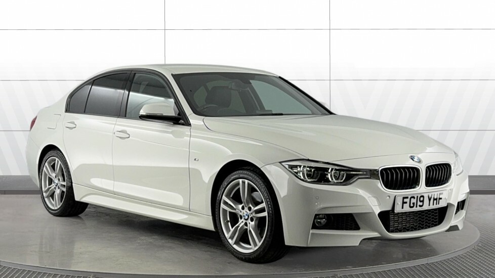 BMW 3 Series M Sport White