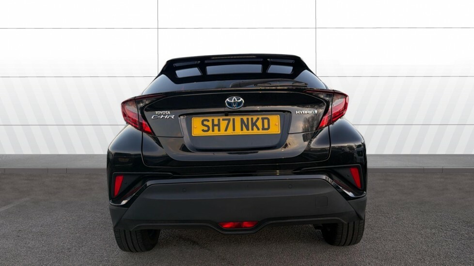 Toyota C-Hr Design Black #6
