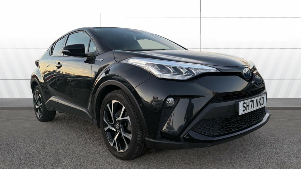 Toyota C-Hr Design Black
