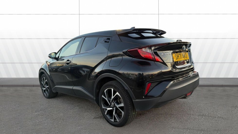 Toyota C-Hr Design Black #2