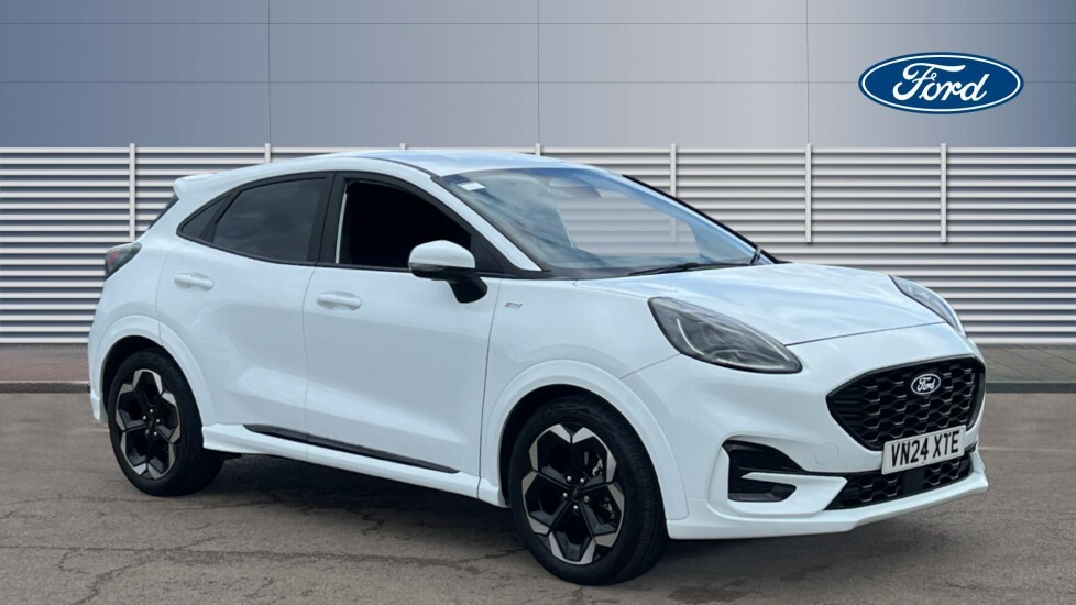Ford Puma St-line X White