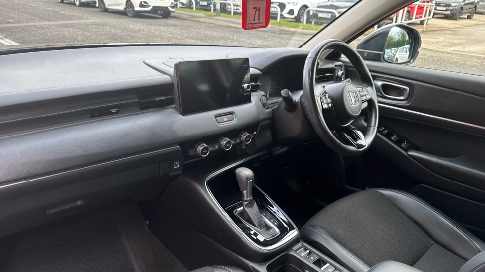 Honda Hr-V Advance Black #2