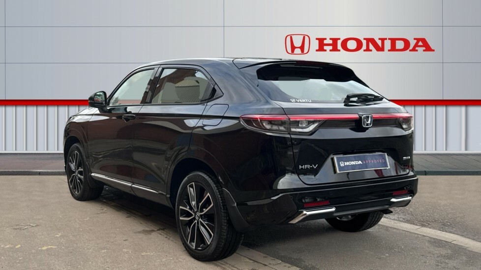 Honda Hr-V Advance Black #3