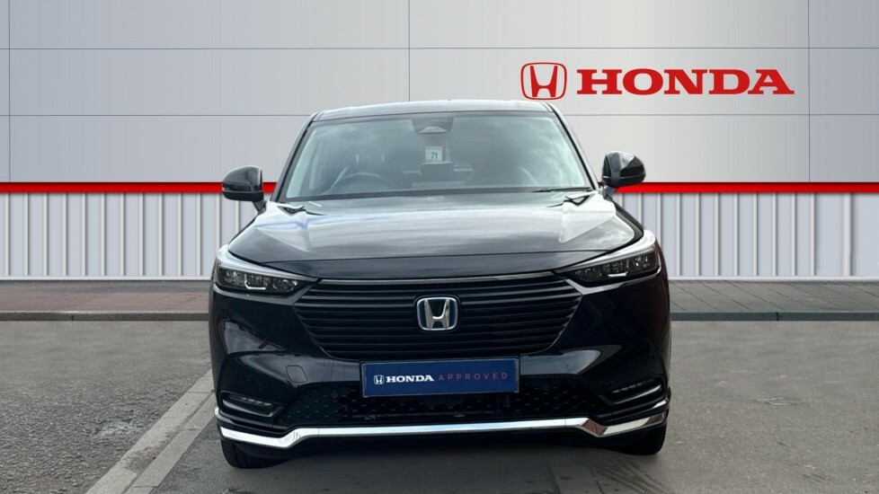 Honda Hr-V Advance Black #6
