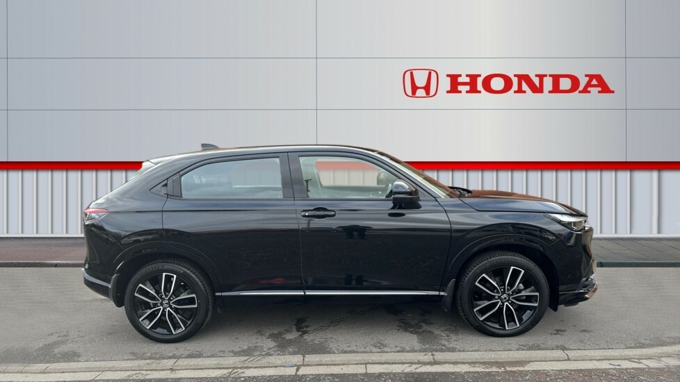 Honda Hr-V Advance Black #5