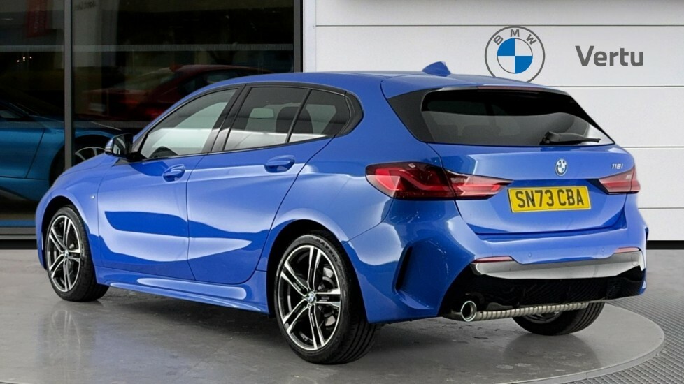 BMW 1 Series M Sport Blue #2