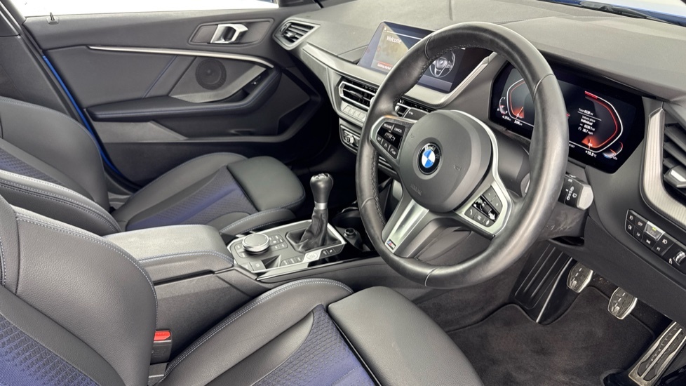 BMW 1 Series M Sport Blue #6