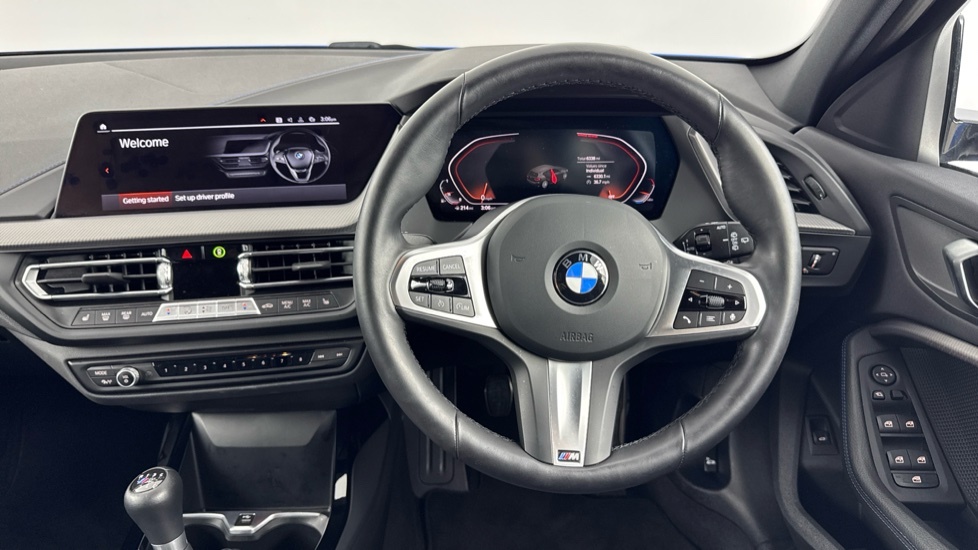 BMW 1 Series M Sport Blue #5