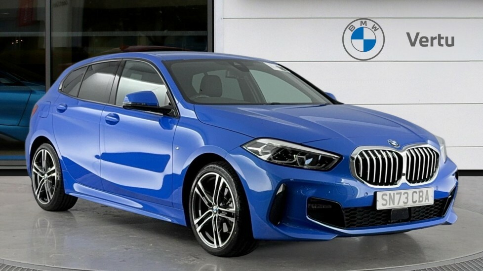 BMW 1 Series M Sport Blue