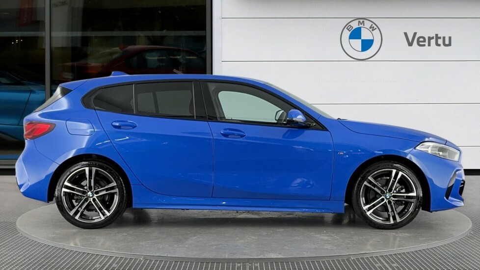 BMW 1 Series M Sport Blue #3