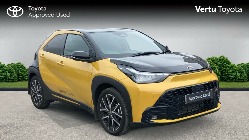 Toyota Aygo X Gr Sport