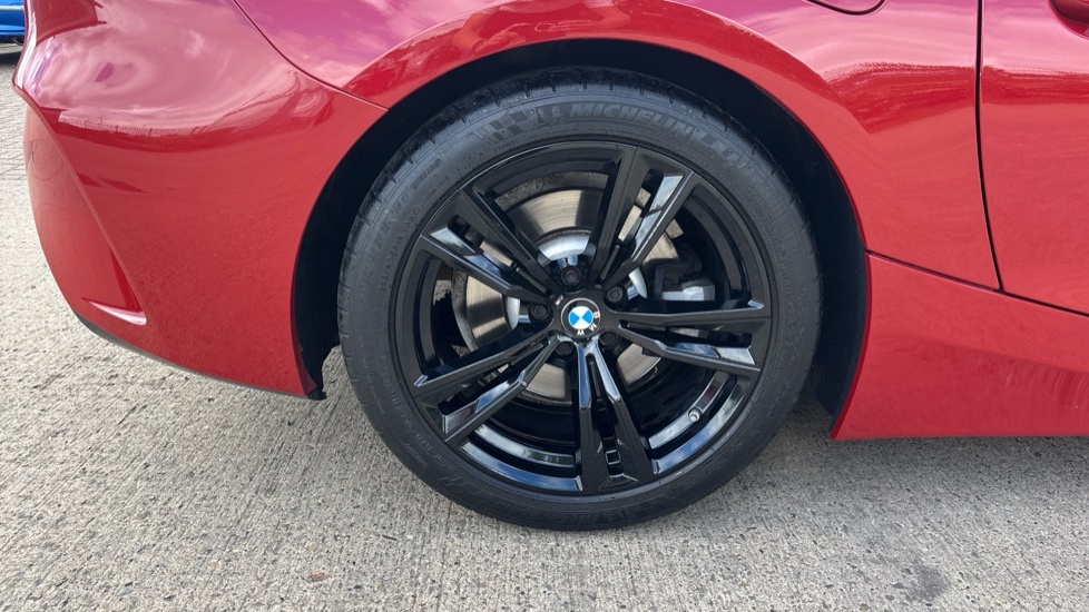 BMW Z4 M M Sport Blue #24