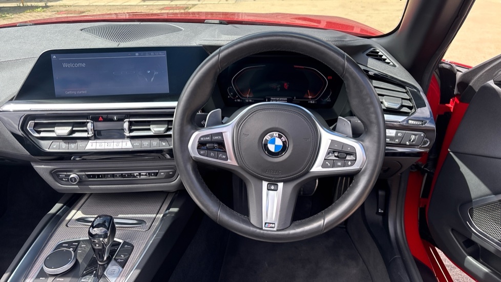 BMW Z4 M M Sport Red #5