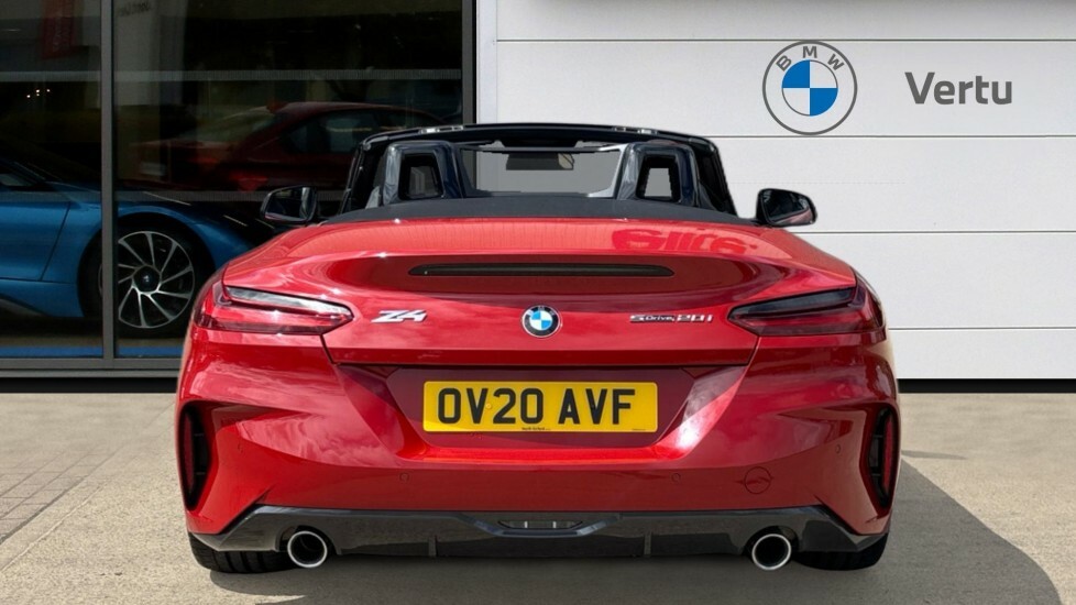 BMW Z4 M M Sport Blue #15