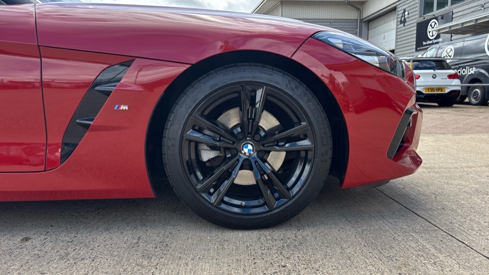 BMW Z4 M M Sport Blue #14