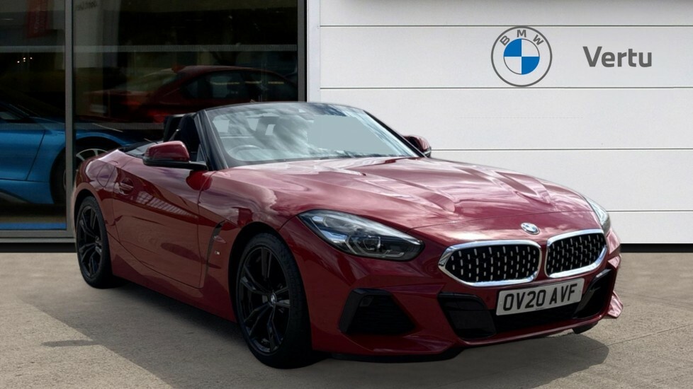 BMW Z4 M M Sport Red