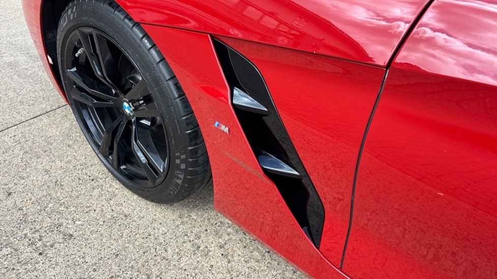 BMW Z4 M M Sport Blue #32