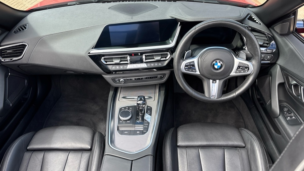 BMW Z4 M M Sport Red #4