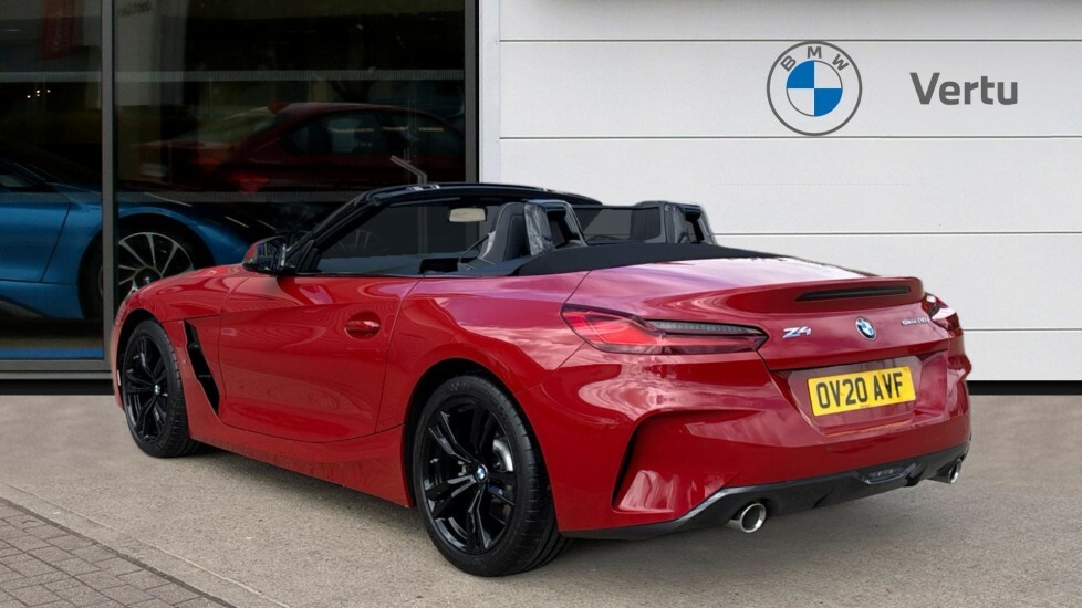 BMW Z4 M M Sport Red #2