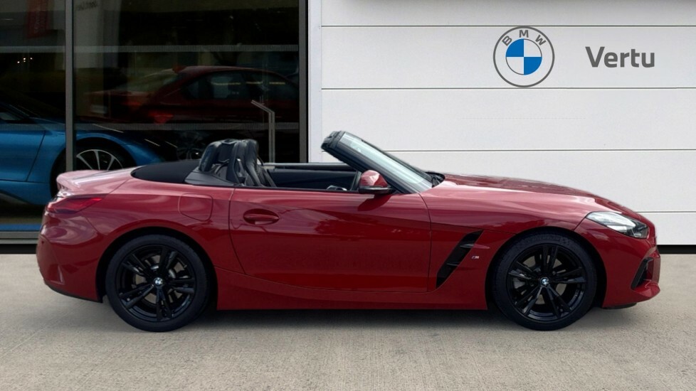 BMW Z4 M M Sport Red #3