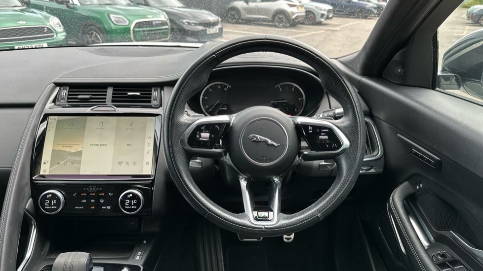 Jaguar E-Pace R-dynamic Se White #5