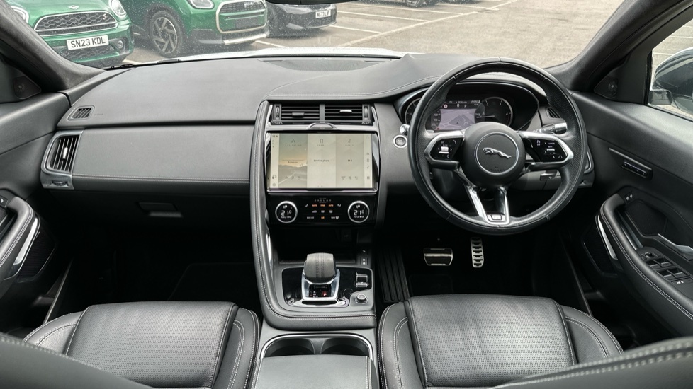 Jaguar E-Pace R-dynamic Se White #4