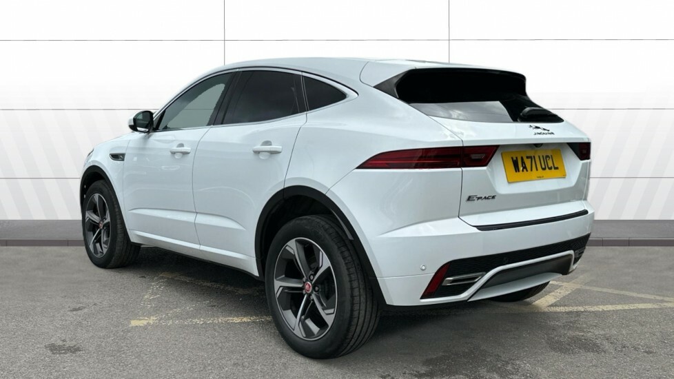 Jaguar E-Pace R-dynamic Se White #2