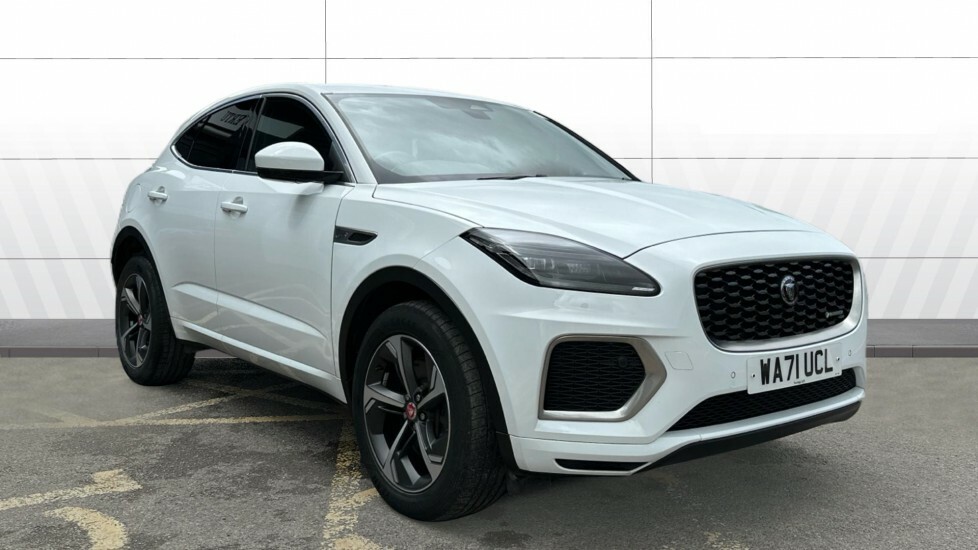 Jaguar E-Pace R-dynamic Se White