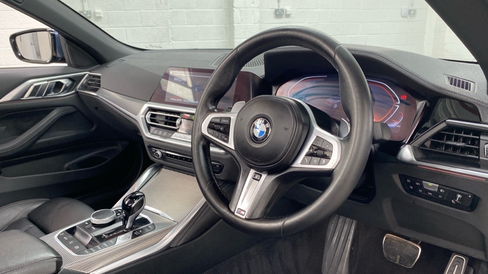 BMW 4 Series M Sport YG71ZTO Blue #6
